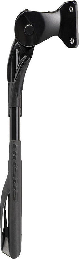 Achterstandaard Ursus Wave met 40 mm plaat - zwart