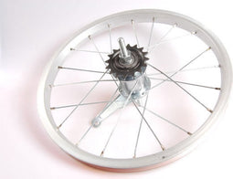 Achterwiel 16 x 1.75 aluminium met Favorit remnaaf