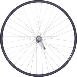 Achterwiel 28*11/2 ZWART SHIMANO Remnaaf