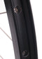 Achterwiel 28/29 / 622x19C Ryde Andra 30 velg met Shimano FH-M525 8/9/10 speed naaf voor 6 bouts remschijf - zwart