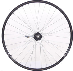 achterwiel 28"-622 dynamic - shimano nexus-3 remnaaf - zilver