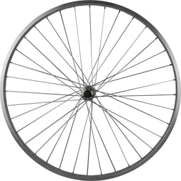 Achterwiel 28" 7V vaste as pion Beretta velg alu zilv eco