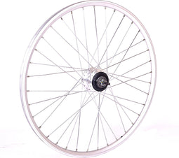Achterwiel 28 x 1 3/8 Nexus 7 (voor Rollerbrakes) Zilver