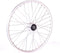 Achterwiel 28 x 1 3/8 Nexus 7 (voor Rollerbrakes) Zilver