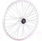 Achterwiel 28 x 1 3/8 Nexus 7 (voor Rollerbrakes) Zilver