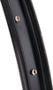 Achterwiel 28 x 1/4 aluminium Favorit remnaaf - zwart