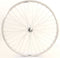 Achterwiel 28 x 1/4 ZAC19 Freewheel QR - zilver