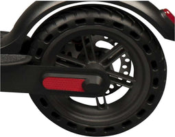 Achterwiel + massieve band 8,5 inch 9TD