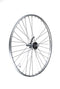 Achterwiel Roland Werke 28/622 x 24 - remnaaf Ventura - 36 gaats 13G - zilver
