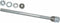 Achterwielas spaakwiel model leleu Puch Maxi 12mm