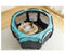 Achthoekige behuizing voor puppy's L - Mpets