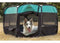 Achthoekige behuizing voor puppy's L - Mpets