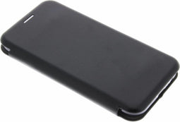 Hoesje Met Pasjeshouder Geschikt voor Samsung Galaxy A5 (2017) - Slim Folio Bookcase - Zwart