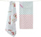 Set van 2 theedoeken Chinoiserie | Happy Friday