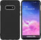 iMoshion Hoesje Geschikt voor Samsung Galaxy S10e Hoesje Siliconen - iMoshion Color Backcover - Zwart