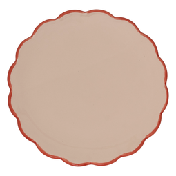 Urban Nature Culture - Good Morning - Sculpted cake plate - Oudroze / Ø 17 CM