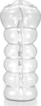 Pipedream Extreme Toyz and Dol Masturbator Clear Leader Snatch transparant - 6 inch