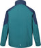 Regatta Calderdale Iv Outdoorjack Heren Turquoise/marineblauw Maat Xxl