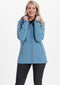 Kjelvik Half lange softshell jas Rachel Dames - Maat 42
