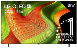 LG OLED B556LA - Ultra HD TV - 77" - Dolby Vision HDR - Zwart