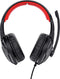 Trust GXT 785 Ravius - 2-in-1-gamingset - Over-ear headset met verlichte muis - Rood/Zwart