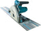 Makita SP6000J1X - Invalcirkelzaag 165 mm - 1300 Watt met geleiderail en koffer
