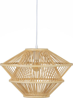BePureHome Bamboo Hanglamp - Naturel - 31x46x46