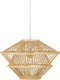 BePureHome Bamboo Hanglamp - Naturel - 31x46x46
