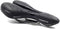 Respiro Stracciatella - Unisex Fietszadel - Relaxed - Black