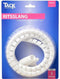 Tack Ritsslang - Spiraalslang - Kabels Wegwerken en Beschermen - Ø16mm - Wit (2 stuks)