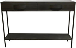 PTMD Acalia Brown Side Table