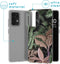 iMoshion Hoesje Geschikt voor Samsung Galaxy A52 (4G) / A52s / A52 (5G) Hoesje Siliconen - iMoshion Design hoesje - Groen / Roze / Dark Jungle