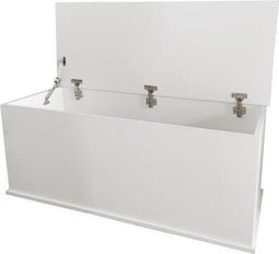 VDD - Opbergkist - 100 x 40 x 40 cm - Wit