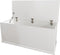 VDD - Opbergkist - 100 x 40 x 40 cm - Wit