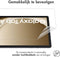 imoshion Tablet Screen protector - Geschikt voor Samsung Galaxy Tab A9 Plus - Duo Pack Ultra Clear screenprotector tablet