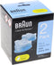 Braun Clean & Renew - Reinigingsvloeistof Scheerapparaat - Hygiënisch en verfrissend (2 stuks)