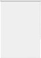 vidaXL - Rolgordijn - verduisterend - 105x150 - cm - stofbreedte - 100,7 - cm - wit