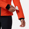 Rossignol Cieloalto - Softshell Ski Jas Dames - 20.000 mm Waterdicht - Oranje - Maat L