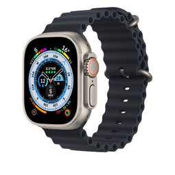 Refurbished Apple Watch Ultra 49mm Cellular - Titanium - Zilver