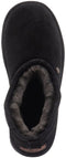Warmbat Durack - Dames Laarzen - Enkellaarzen - Zwart - Maat 39