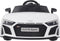 Audi R8 Spyder - Wit - Elektrische Auto Voor Kinderen - 1 Stoel - 12V