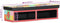 vidaXL - TV - Meubel - Wand - Gemonteerd - Kleurrijk - 80x30x22 - cm - Geengineerd - Hout