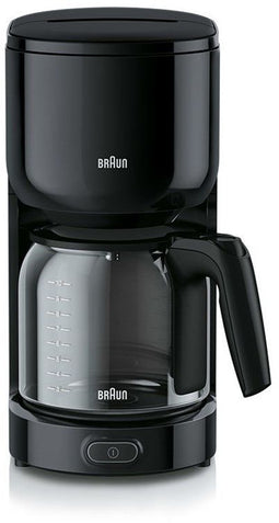 Braun KF 3120 BK - Filterkoffiezetapparaat - 10 kopjes - Zwart