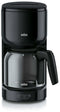 Braun KF 3120 BK - Filterkoffiezetapparaat - 10 kopjes - Zwart