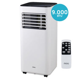 MOA A010W - Mobiele Airco - 9000 BTU - Tot 30 m² - Met Afstandbediening - Wit