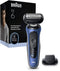 Braun Series 6 - Elektrisch Scheerapparaat - 2D Contour Adapt Head - Blauw