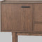 LABEL51 Cali Dressoir - Bruin - Eiken - 220 cm