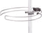 Wittenberg Antennen UKW-RINGDIPOL WB 201 R FM-dakantenne