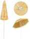 vidaXL - Strandparasol - Hawaï - stijl - 240 - cm - naturel