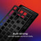 HyperX Alloy Origins Core PBT - Mechanisch Gaming Toetsenbord - HyperX Red Switch - Zwart